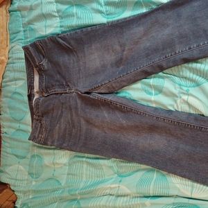 Denim 24/7 jeans,  well worn,  size 16w tall